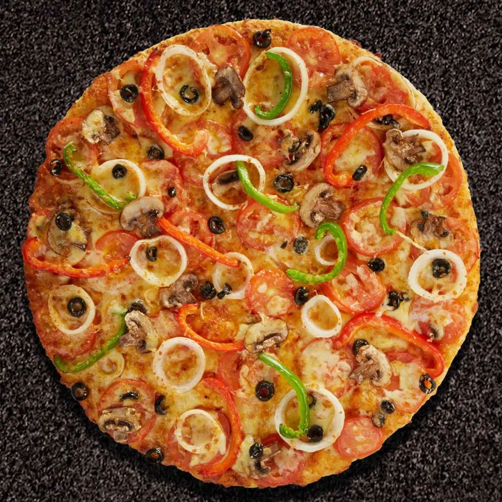 Garden Special Thin Crust - Medium